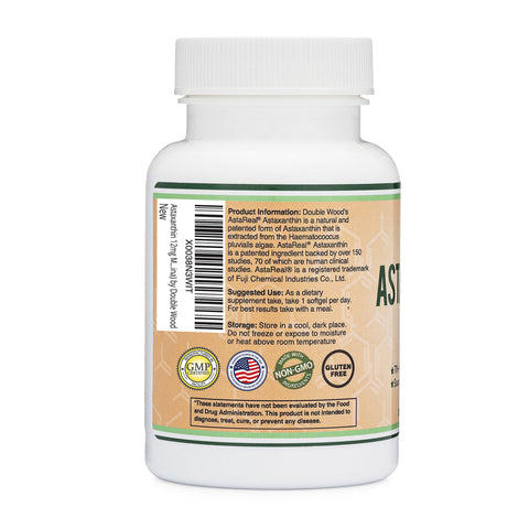 AstaReal® Astaxanthin 12mg