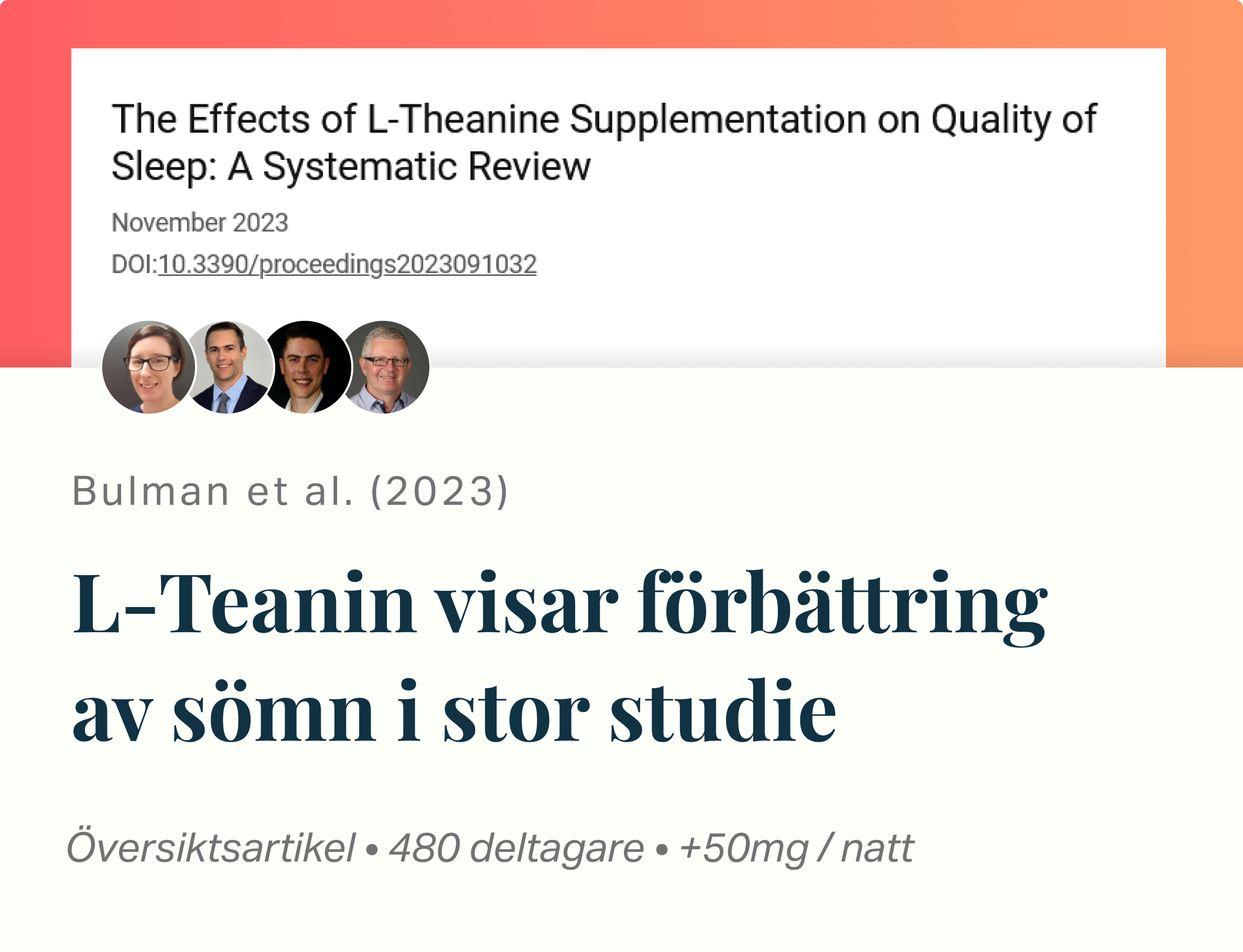 L-Teanin