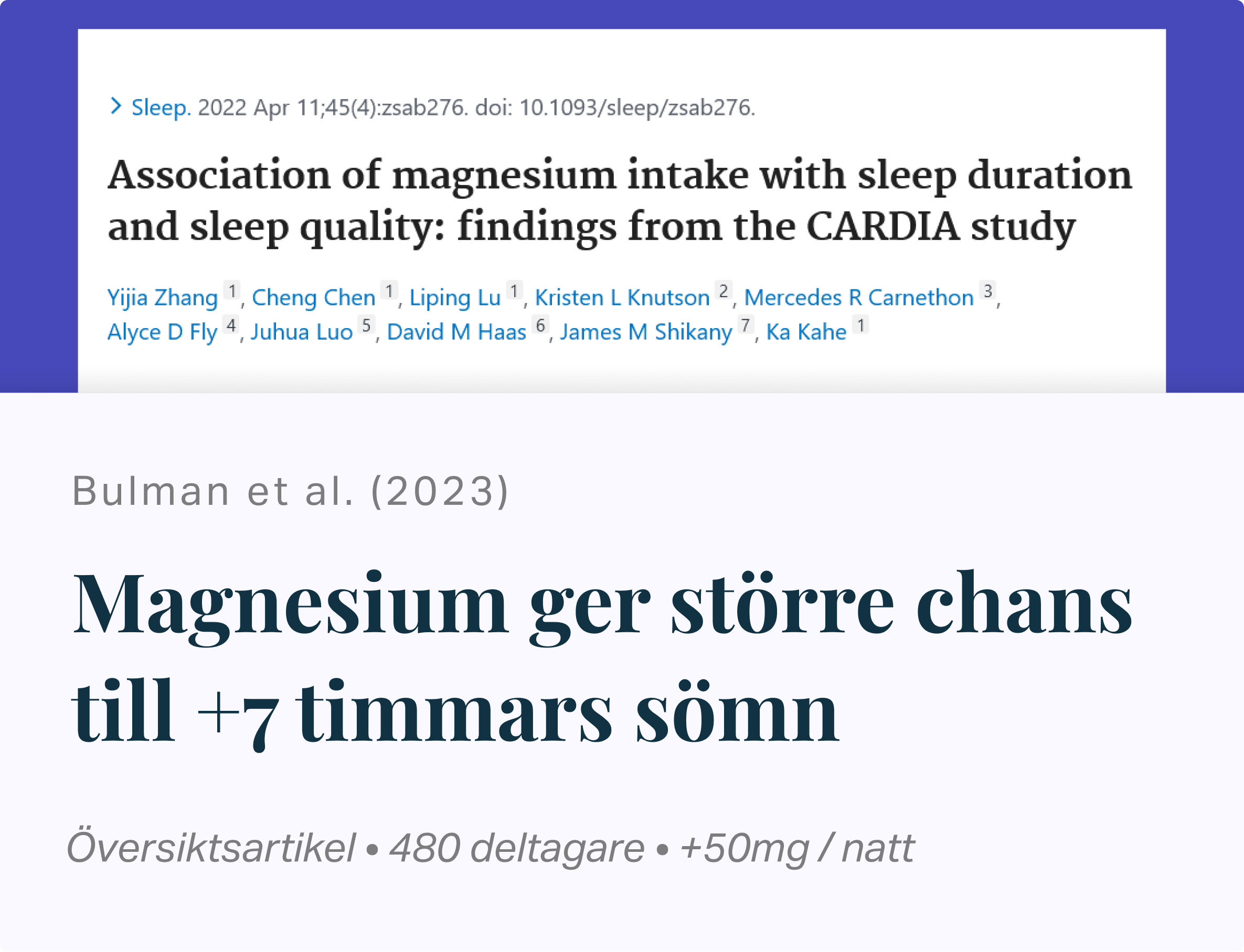 Magnesium L Treonat