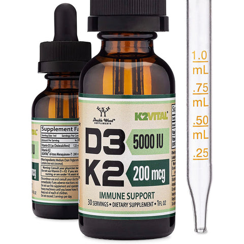 Vitamin D3 + K2