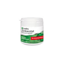 Zinkacetat Sugtabletter