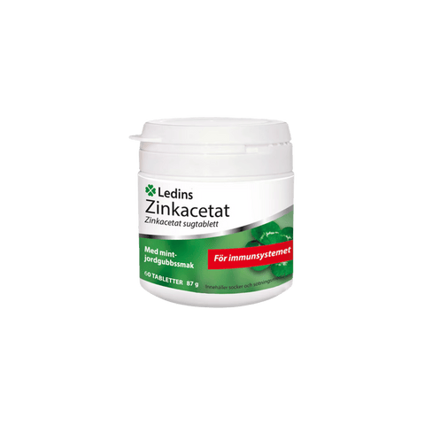 Zinkacetat Sugtabletter